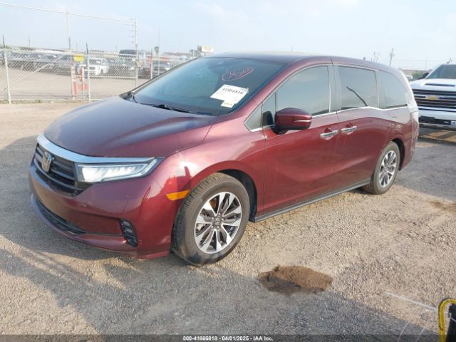 5FNRL6H70MB022087 Honda Odyssey Ex-l