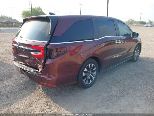 5FNRL6H70MB022087 Honda Odyssey Ex-l