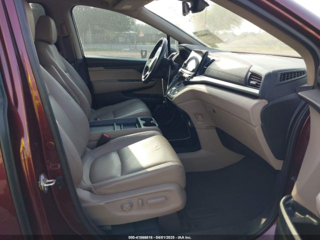 5FNRL6H70MB022087 Honda Odyssey Ex-l