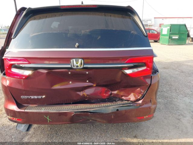 5FNRL6H70MB022087 Honda Odyssey Ex-l