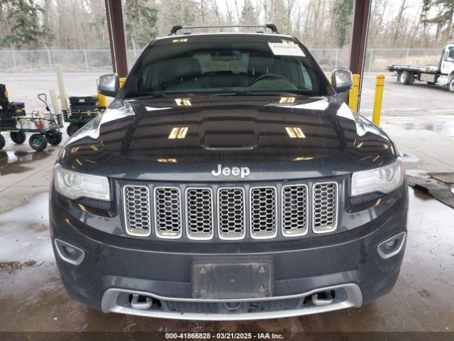 1C4RJFCG5EC190299 Jeep Grand Cherokee Overland