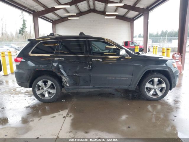 1C4RJFCG5EC190299 Jeep Grand Cherokee Overland