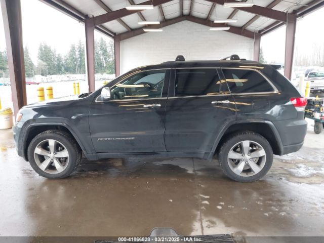 1C4RJFCG5EC190299 Jeep Grand Cherokee Overland