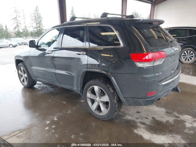 1C4RJFCG5EC190299 Jeep Grand Cherokee Overland