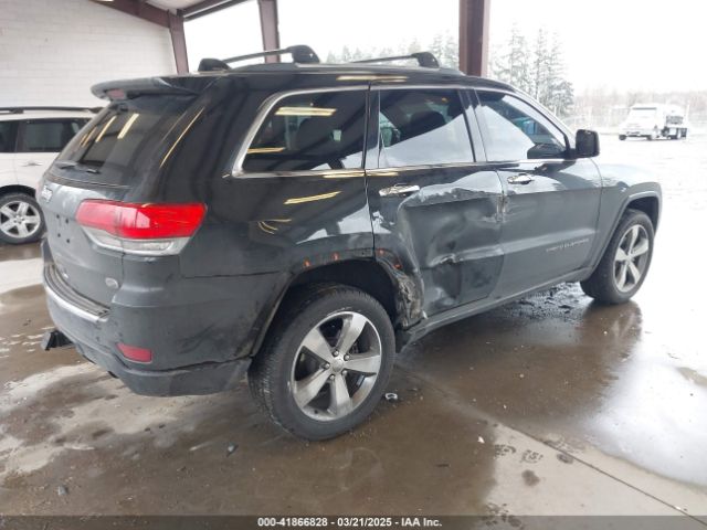 1C4RJFCG5EC190299 Jeep Grand Cherokee Overland