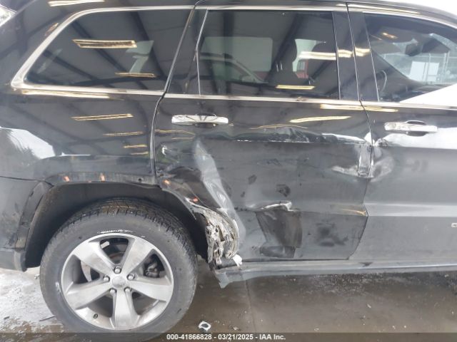 1C4RJFCG5EC190299 Jeep Grand Cherokee Overland
