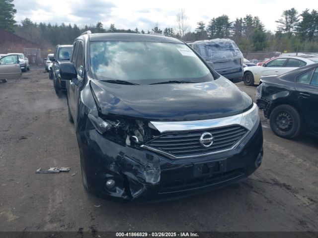 JN8AE2KP1G9155453 Nissan Quest Platinum/s/sl/sv