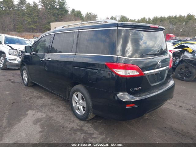 JN8AE2KP1G9155453 Nissan Quest Platinum/s/sl/sv
