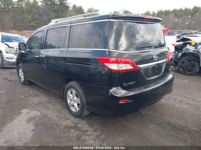 JN8AE2KP1G9155453 Nissan Quest Platinum/s/sl/sv