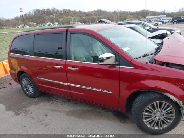 2C4RC1CGXER165421 Chrysler Town & Country Touring-l
