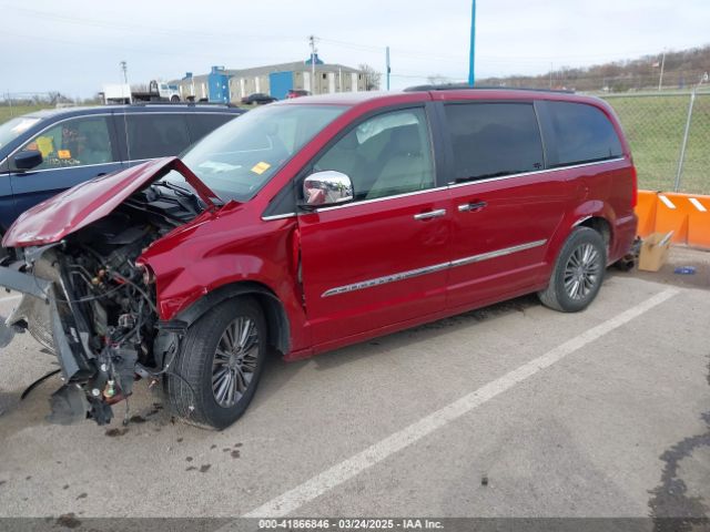 2C4RC1CGXER165421 Chrysler Town & Country Touring-l