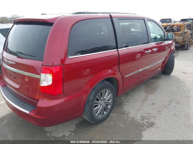 2C4RC1CGXER165421 Chrysler Town & Country Touring-l