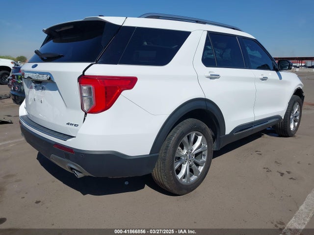Ford Explorer Limited 2023 1FMSK8FH8PGA07659 Image 4
