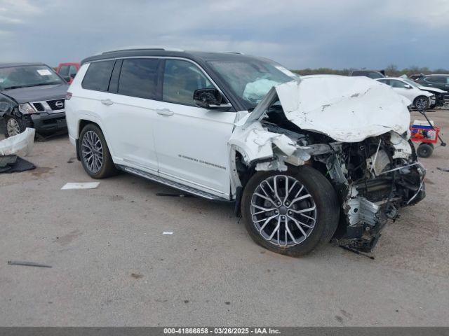 2022 JEEP GRAND CHEROKEE L 1C4RJKET5N8509884