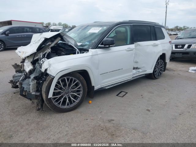 2022 JEEP GRAND CHEROKEE L 1C4RJKET5N8509884 Photo 1