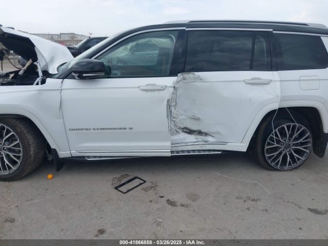 2022 JEEP GRAND CHEROKEE L 1C4RJKET5N8509884 Photo 5