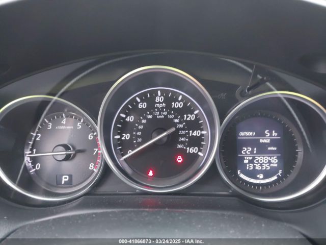 JM3KE4CY3F0529669 Mazda Cx-5 Touring