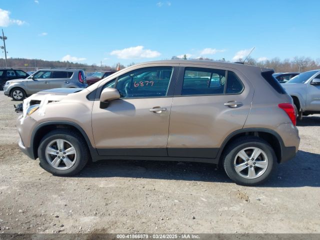 3GNCJNSB7JL246559 Chevrolet TRAX LS