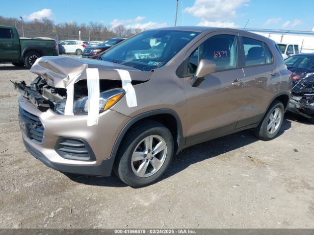 3GNCJNSB7JL246559 Chevrolet TRAX LS