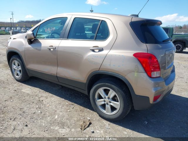 3GNCJNSB7JL246559 Chevrolet TRAX LS