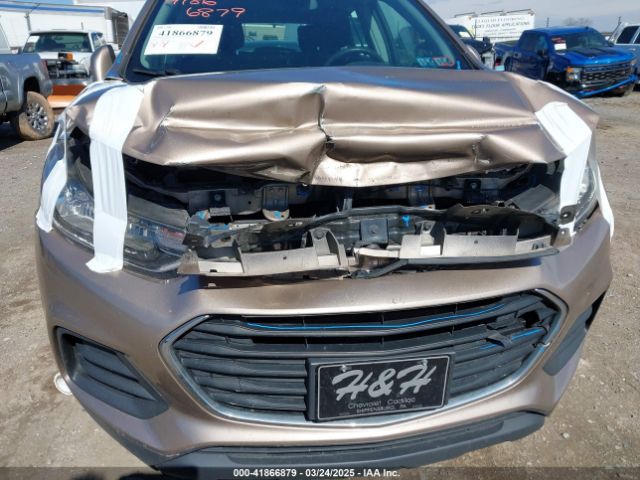 3GNCJNSB7JL246559 Chevrolet TRAX LS