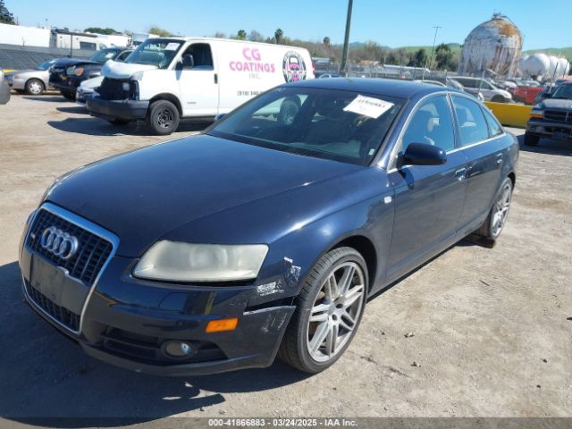 2008 AUDI A6 WAUDH74F68N043433 Photo 1