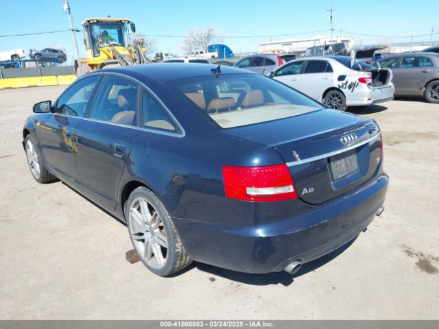 2008 AUDI A6 WAUDH74F68N043433 Photo 2