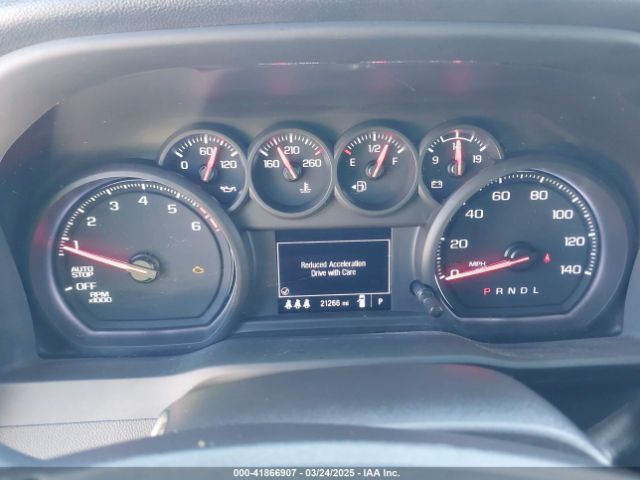 3GCPABEK0RG293473 Chevrolet Silverado 1500 2wd  Short Bed Custom