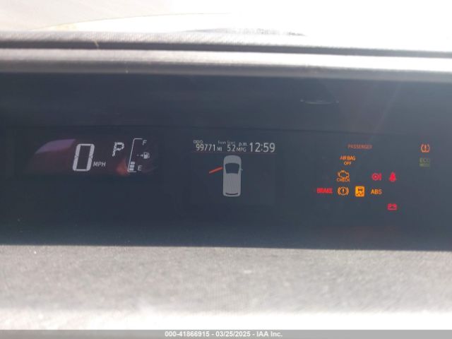 JTDKDTB30F1585994 Toyota Prius C One