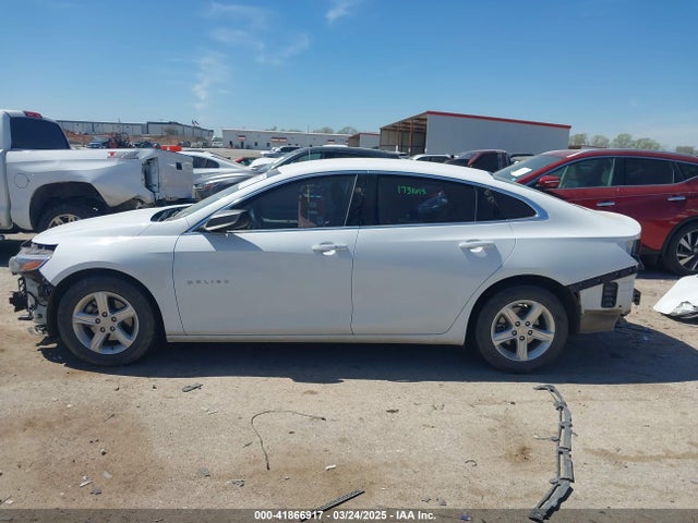1G1ZB5ST3MF089578 Chevrolet Malibu Fwd Ls