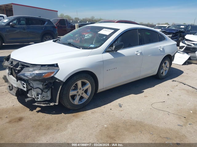 1G1ZB5ST3MF089578 Chevrolet Malibu Fwd Ls