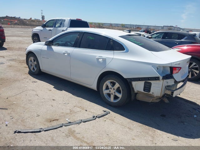 1G1ZB5ST3MF089578 Chevrolet Malibu Fwd Ls