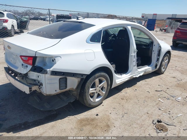 1G1ZB5ST3MF089578 Chevrolet Malibu Fwd Ls