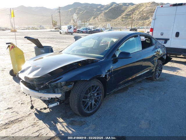 2025 Tesla Model 3 Long Range Rear-wheel Drive მანქანა იყიდება აუქციონზე, vin: 5YJ3E1EA0SF883396, აუქციონის ნომერი: 41866918