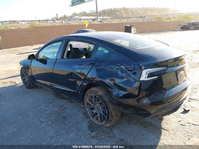 2025 Tesla Model 3 Long Range Rear-wheel Drive მანქანა იყიდება აუქციონზე, vin: 5YJ3E1EA0SF883396, აუქციონის ნომერი: 41866918