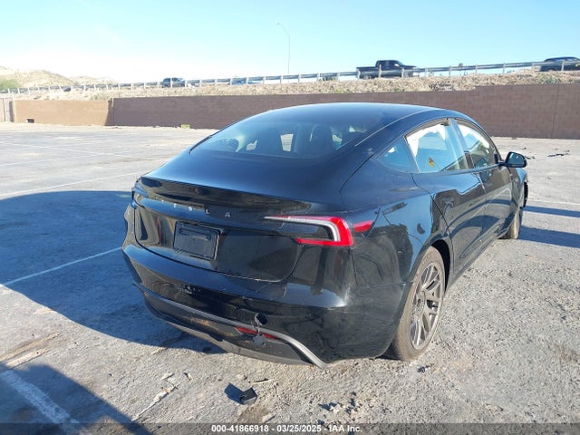 2025 Tesla Model 3 Long Range Rear-wheel Drive მანქანა იყიდება აუქციონზე, vin: 5YJ3E1EA0SF883396, აუქციონის ნომერი: 41866918