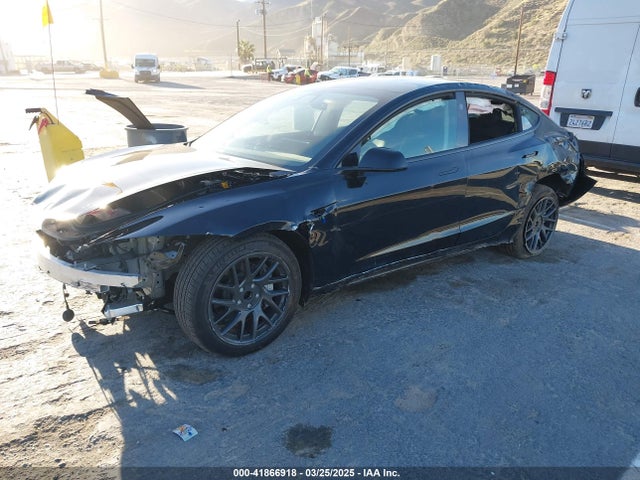 2025 Tesla Model 3 Long Range Rear-wheel Drive მანქანა იყიდება აუქციონზე, vin: 5YJ3E1EA0SF883396, აუქციონის ნომერი: 41866918