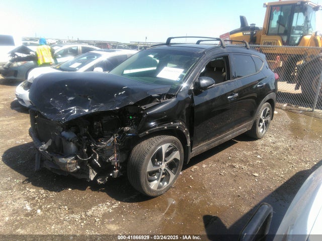 KM8J33A24GU262163 Hyundai Tucson Limited
