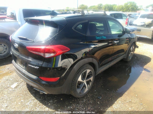 KM8J33A24GU262163 Hyundai Tucson Limited