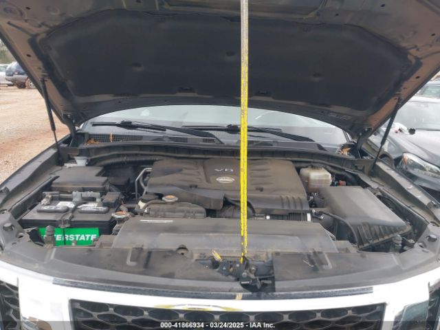 JN8AY2ND5H9001533 Nissan Armada Sl