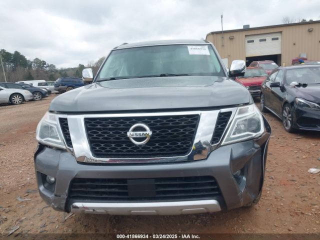 JN8AY2ND5H9001533 Nissan Armada Sl