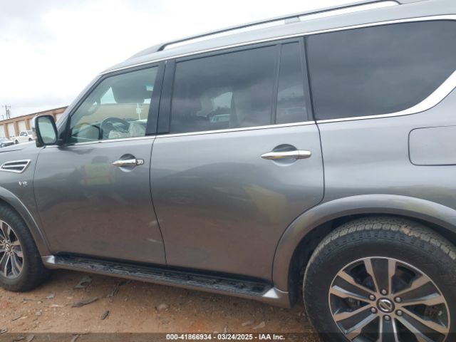 JN8AY2ND5H9001533 Nissan Armada Sl