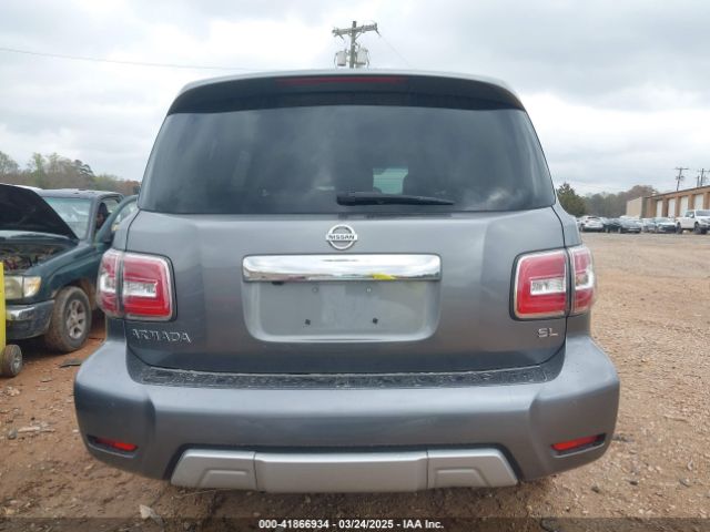 JN8AY2ND5H9001533 Nissan Armada Sl