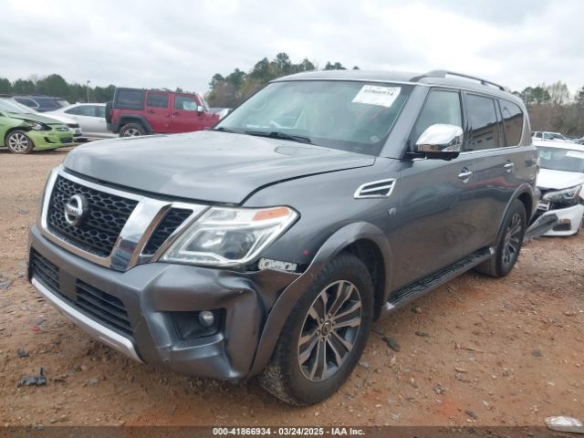 JN8AY2ND5H9001533 Nissan Armada Sl