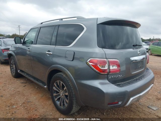 JN8AY2ND5H9001533 Nissan Armada Sl