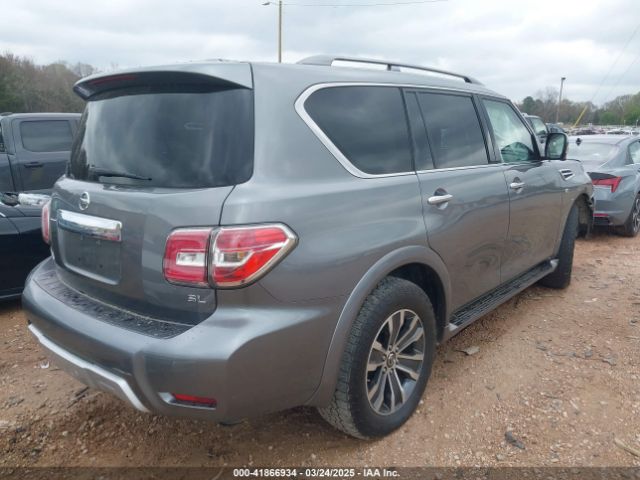 JN8AY2ND5H9001533 Nissan Armada Sl