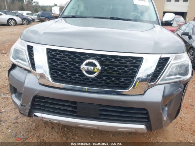 JN8AY2ND5H9001533 Nissan Armada Sl