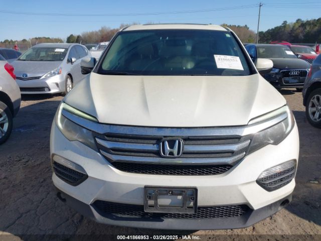 5FNYF5H56JB022960 Honda Pilot Ex-l