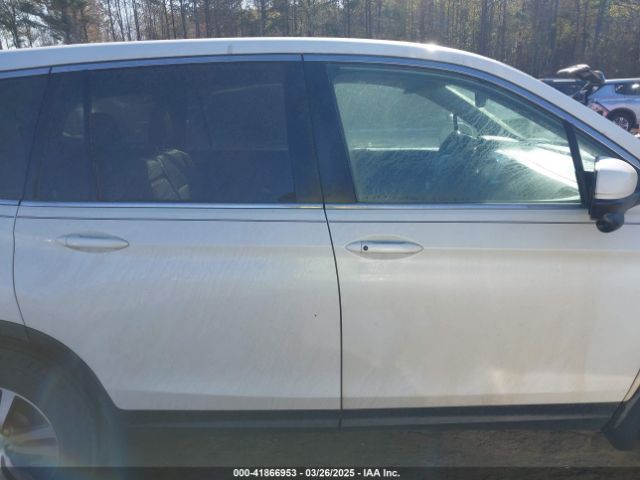 5FNYF5H56JB022960 Honda Pilot Ex-l