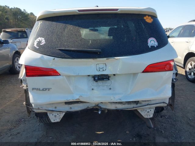 5FNYF5H56JB022960 Honda Pilot Ex-l